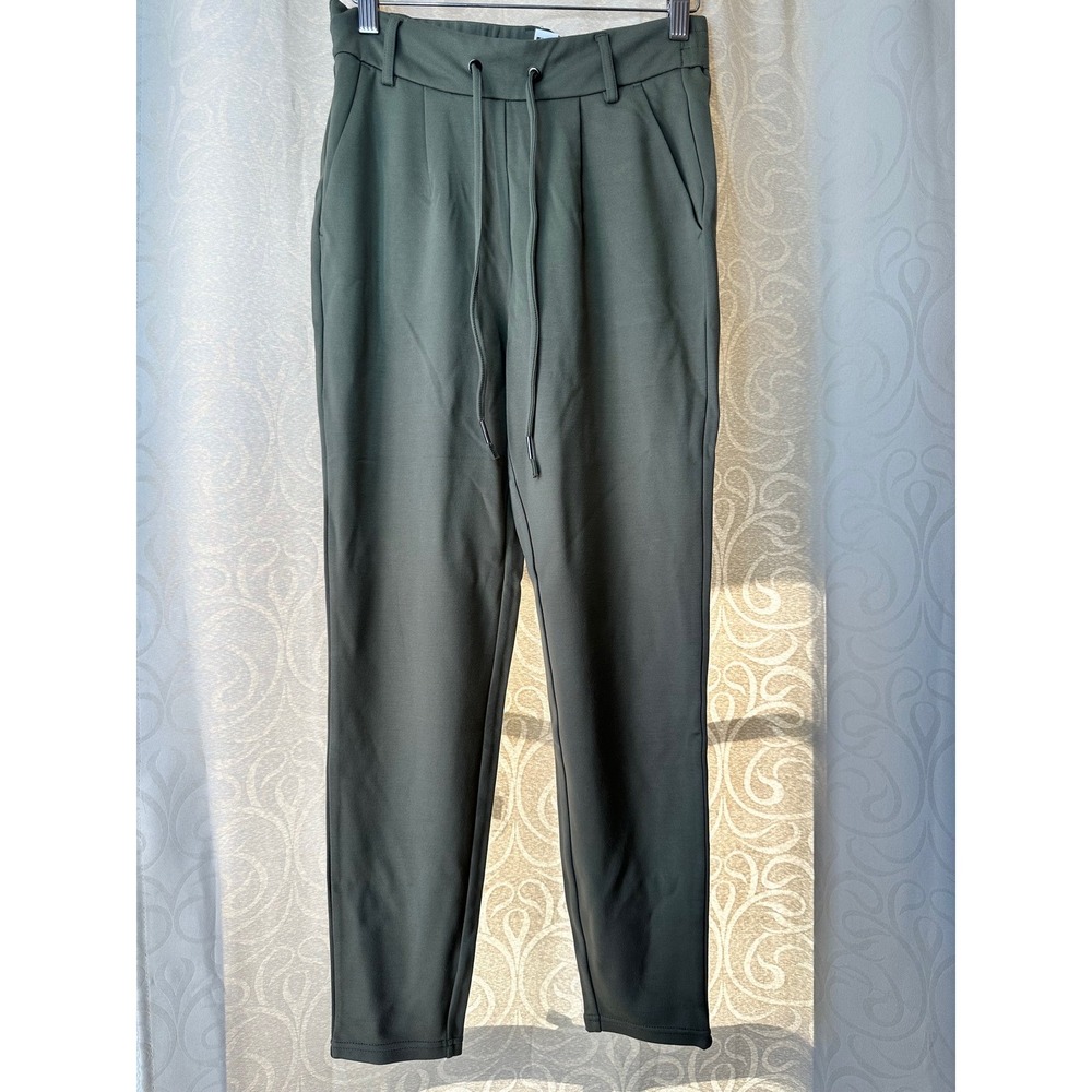 Halara Drawstring Waist Pleated Jogger Pants Women XS